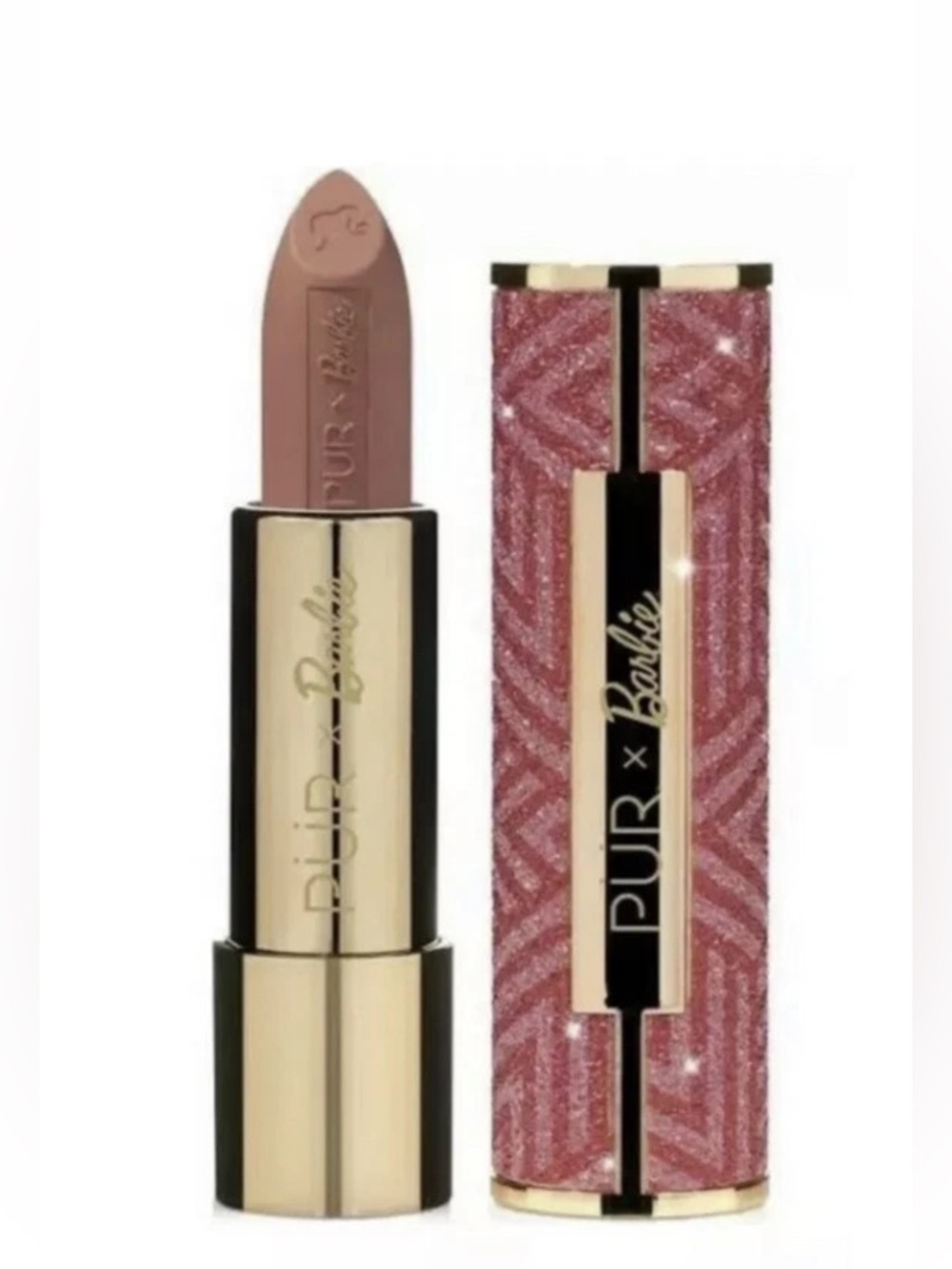 PUR x Barbie Iconic Lips Semi-Matte Lipstick - Trailblazer